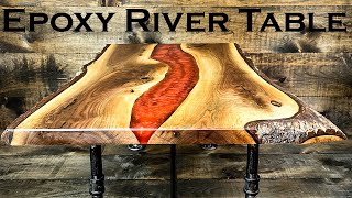 Building an Epoxy River Table