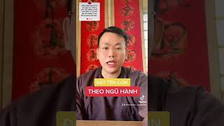 TƯ VẤN ĐẶT TÊN CON THEO NGŨ HÀNH 2022