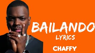 Bailando - shaffy (official lyrics video)