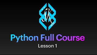 Python for Beginners Full Course || Lesson 1 || SalteeKiller