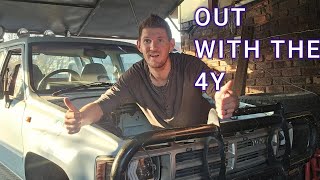 Why we are removing our 4Y out of our Touota Hilux sfa