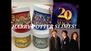 Harry Potter slimes (part 1)