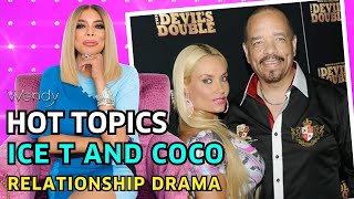 Ice T & Coco | Hot Topics | Wendy Williams | 1/16/13