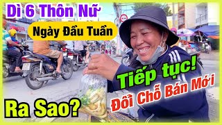 Thôn Nữ Bán Cà Tím | Buổi Sáng Đầu Tuần, Dì 6 Thôn Nữ Lại Chuyển Sang Bán Chỗ Mới, Tình Hình Ra Sao?