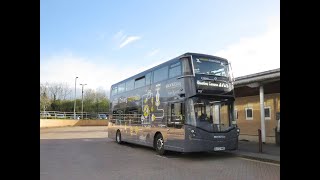 Oxford Bus Company 701 BJ73 WWE 2024-03-22