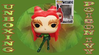 Funko Pop! Heroes: Batman & Robin - Poison Ivy 343 (Uma Thurman) Specialty Series Unboxing (Greek)