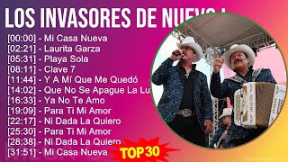 L o s I n v a s o r e s D e N u e v o L e ó n 2024 MIX Top Hits Collection ~ 1980s music, Latin,...