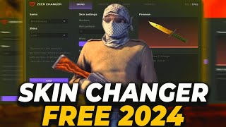 CS 2 Skin Changer Menu | FREE CS 2 Skin Changer| CS 2 Skin Changer Download [2024]