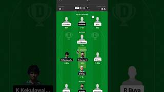 BAP vs RC match dream11 team production। BAP vs RC match dream 11 team।#shorts #ytshorts#dream11