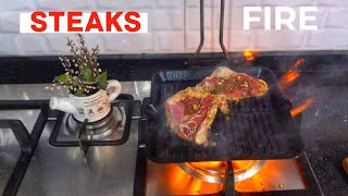 Steaks Recipe by Chef Emmy | #ytvideo #fullrecipe #pakistanirecipe #indianfood #cooking #ytviral #yt