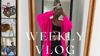 WEEKLY VLOG | reached 4000 watch hrs, clean with US, in my skincare era, new fitness challenge