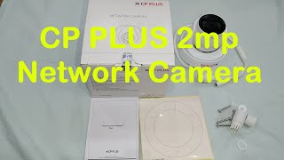 CP PLUS 2mp Network Camera #pc #networkcamera #cctvcamera #cpplus #dahua #qubo #camera #tplink