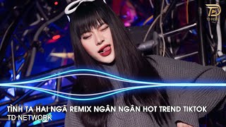 Tình Ta Hai Ngã Remix Ngân Ngân (TD Network) ~ Tại Sao Em Còn Thương Anh Mãi Remix Hót Trend Tiktok