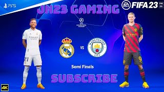 FIFA 23 - Real Madrid Vs Manchester City - UEFA Champions League 22/23 | Semi Final 2nd Leg |[UHD]