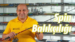 Rıdvan Abi ile Balıkçılık #7 Spin Balıkçılığı Nedir? Nasıl Yapılır?