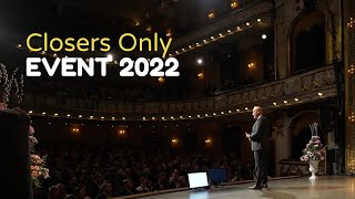 Closers Only Event 2022 - biljetter ute nu!