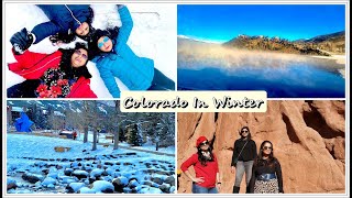 Winter Vacation at Colorado| Road Trip from Texas  to Colorado| Travel Diaries| Pandemic Travel