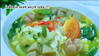 CARA BIKIN INDOMIE SOTO YANG ENAK DAN MUDAH‼️RASANYA BIKIN KETAGIHAN