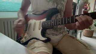 65' Fender Strat through a Morgan  2204