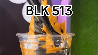 BLK 513 Supremacy, my favorite frozen yogurt