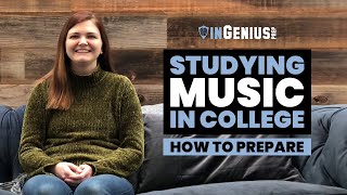 Studying Music in College: How to Prepare