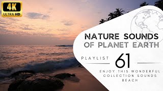 2hours of pleasant natural sounds - beach.