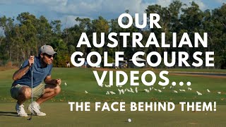 The Face Behind Under The Card's Golf Course Videos in Australia