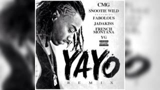 [Explicit] Snootie Wild - Yayo Remix ft. Fabolous, Jadakiss, French Montana & YG