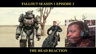 Fallout Season 1 Episode 3 - The Head  Reaction