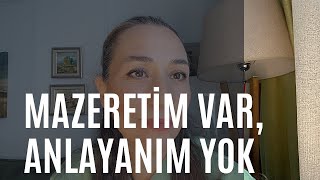 Mazeretim var anlayanım yok #bahane#mazeret#şiddetsiziletişim