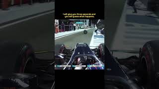 When things go wrong in the race during a GP2 pitstop