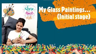 My Glass Paintings..