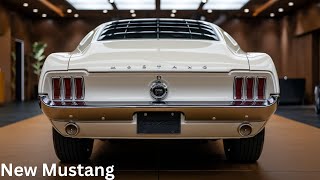 Unleashing the Beast 2025 Mustang Boss 302 First Look