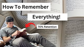 How To Remember What You Read