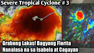 Latest UPDATE! Nakakakilabot na video Sa Bagyong Florita Nanalasa na sa Isabela at Cagayan!