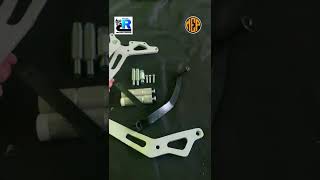 ￼Underbone Honda sonic 150R Honda GTR 150R Ub custom plat besi