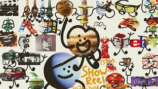 TSSOS: The Stupid Show Of Objects, 4 YEAR SHOWREEL!!