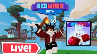 🔴Roblox Bedwars LIVE Minigames (Challanges for Robux) Playing with viewers🔴