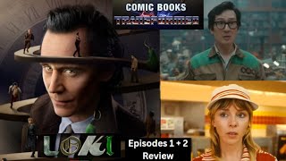 Loki Marvel Disney Plus Streaming Show, Season 2 Episodes 1 and 2 LIVE review