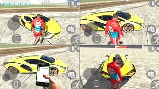 Lamborghini Sian Cheat Code in Indian bike driving 3d | Indian bike driving 3d new update| igs gamer