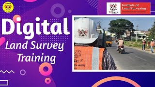 Digital Land Survey Training in Salem | Total Station Survey Training in Tamil