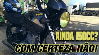 TESTE DE VELOCIDADE COM A FUTURA TITAN 150 MAIS FORTE DO ES 😎