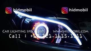 Headlamp DRL Suzuki Ertiga with Turn Signal Running Led