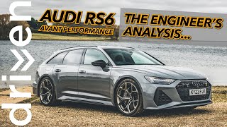 The Audi RS6 Avant Performance - The Engineer's Analysis