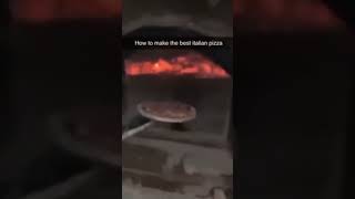 How to make best Italian pizza