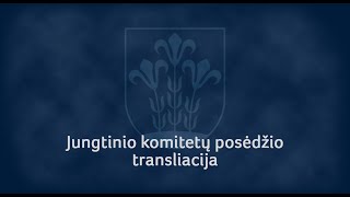 Jungtinis komitetų posėdis, 2024-06-20