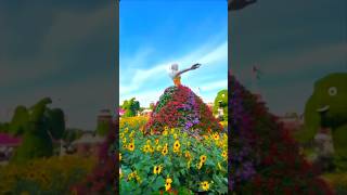 Miracle Garden Dubai #viral #viralvideo #viralshorts