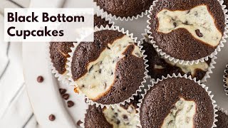 Black Bottom Cupcakes | The Ultimate Chocolate & Cream Cheese Treat