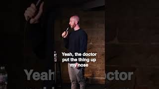 Breakthrough Covid Case #2021 #standup #shorts #doctor #covid19 #silly