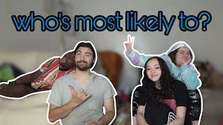 who’s most likely to?